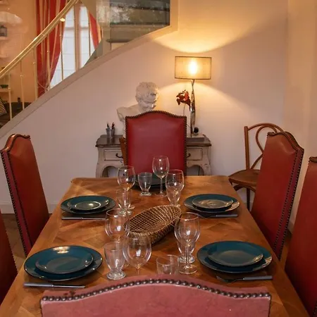 Beautiful House Hyper Centre - 8 Pers - Patio - Wifi Dom wakacyjny Reims