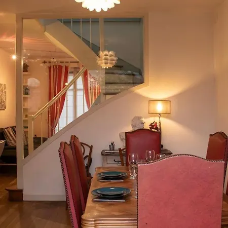 Beautiful House Hyper Centre - 8 Pers - Patio - Wifi * Reims