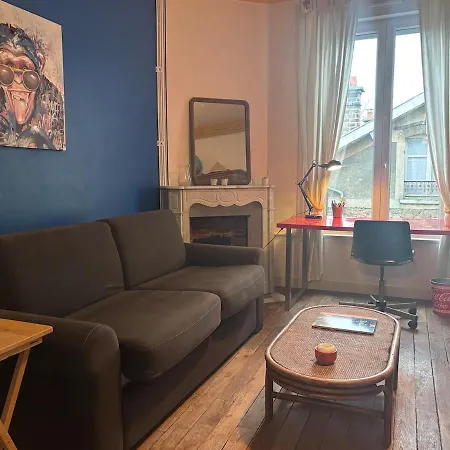 Beautiful House Hyper Centre - 8 Pers - Patio - Wifi