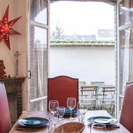 Beautiful House Hyper Centre - 8 Pers - Patio - Wifi * Reims