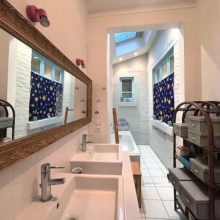Beautiful House Hyper Centre - 8 Pers - Patio - Wifi Dom wakacyjny Reims